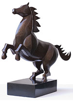 Sculptures Geymann – animaux bronze